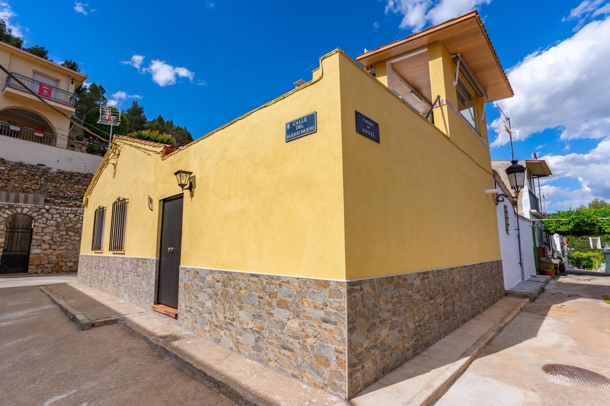 Вілла Casa De Felisa Y Jose Chiloeches Екстер'єр фото