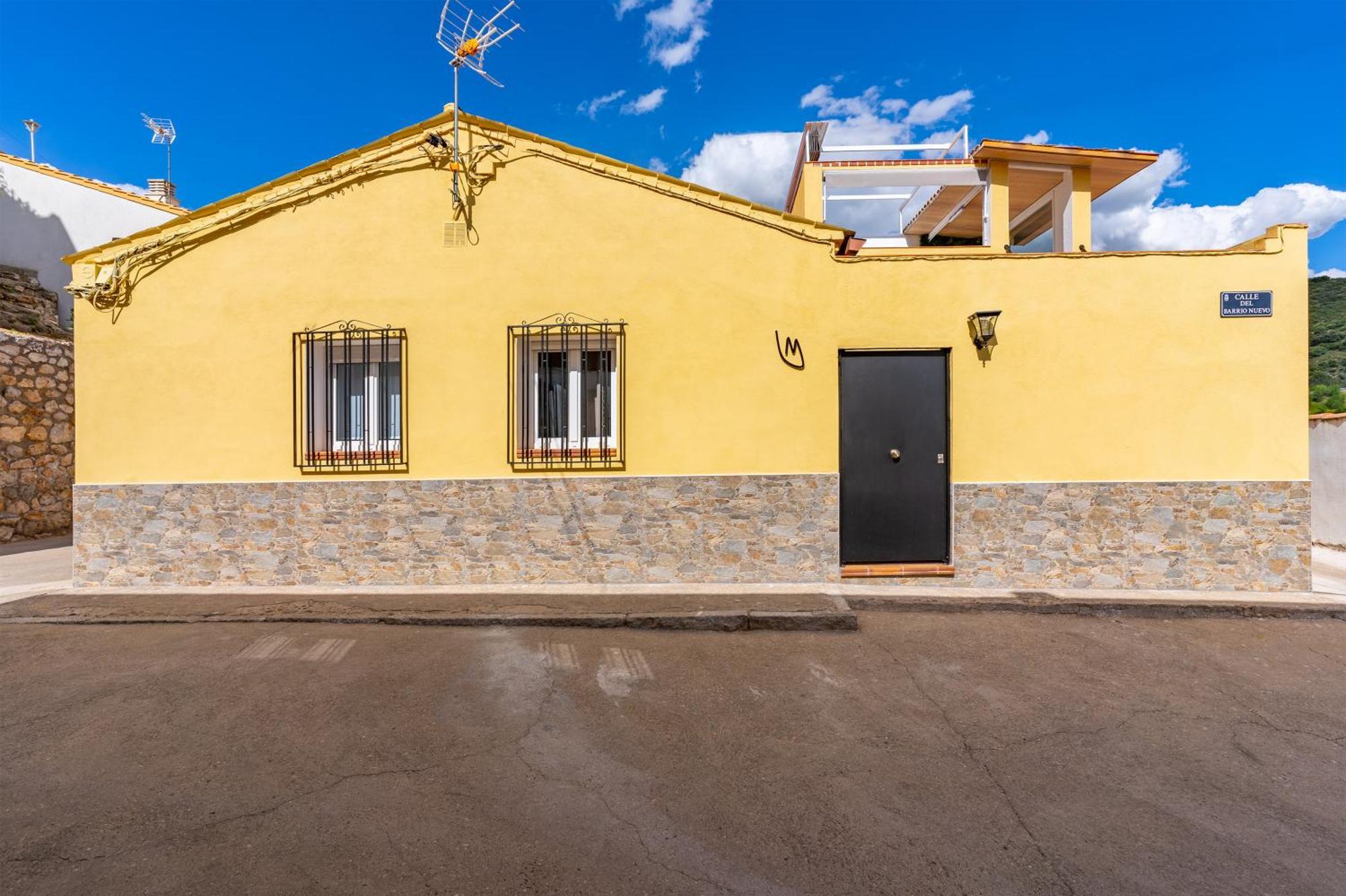 Вілла Casa De Felisa Y Jose Chiloeches Екстер'єр фото